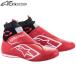  ограниченное количество : Alpine Stars рейсинг обувь SUPERMONO V2 SHOES красный × белый × черный FIA8856-2018 легализация модель (2716022-321)