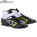  Alpine Stars рейсинг обувь TECH1-K v2 черный × белый × желтый карт * пробег . для (2712022-125)
