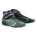  Alpine Stars рейсинг обувь TECH1-KX V2 черный × серый × зеленый (1116) MY2023 карт * пробег . для (2712123-1116)