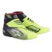  Alpine Stars рейсинг обувь TECH1-KZ V2 черный × желтый (155) MY2023 карт * пробег . для (2713023-155)