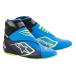 Alpine Stars рейсинг обувь TECH1-KZ V2 черный × голубой × желтый (1795) MY2023 карт * пробег . для (2713023-1795)