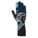 2024NEW model Alpine Stars racing glove TECH1-RACE V4 black × blue (17) FIA8856-2018 official recognition (3552024-17)