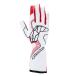 2024NEW model Alpine Stars racing glove TECH1-RACE V4 white × red (23) FIA8856-2018 official recognition (3552024-23)