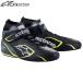  Alpine Stars рейсинг обувь TECH1 T v3 SHOES черный × серый × желтый FIA8856-2018 легализация модель (2710022-1055)