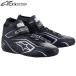  Alpine Stars рейсинг обувь TECH1 T v3 SHOES черный × серебряный FIA8856-2018 легализация модель (2710022-119)