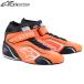  Alpine Stars рейсинг обувь TECH1 T v3 SHOES orange × черный × белый FIA8856-2018 легализация модель (2710022-4512)