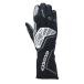  Alpine Stars перчатка для гонок TECH1-ZX V4 черный × антрацит (104) FIA8856-2018 легализация (3550224-104) MY2024