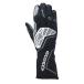 2024NEW model Alpine Stars racing glove TECH1-ZX V4 black × anthracite (104) FIA8856-2018 official recognition (3550224-104)