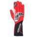 2024NEW model Alpine Stars racing glove TECH1-ZX V4 black × red (13) FIA8856-2018 official recognition (3550224-13)