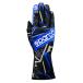SPARCO Sparco K-ROOKIE GLOVE черный × голубой перчатка для гонок карт * пробег . для (BKG0001B0K16) MY2025