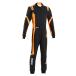 SPARCO Sparco THUNDER ADVANCED костюм для гонок черный × orange FIA8877-2022 легализация карт гонки специальный (BKS0010B0K04) MY2025