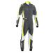 SPARCO Sparco KERB ADVANCED костюм для гонок серый × желтый FIA8877-2022 легализация карт гонки специальный (BKS0011B0E33) MY2025
