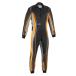 SPARCO Sparco SUPERLEGGERA-K костюм для гонок черный × orange FIA8877-2022 легализация карт гонки специальный (BKS0012B0K04) MY2025