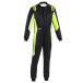 SPARCO Sparco SPRINT PRO костюм для гонок черный × зеленый FIA8856-2018 легализация (BRS0006B0K15) MY2025