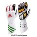  outlet sale!! adidas Adidas XLT racing glove WHITE/RED/GREEN racing cart * mileage . for (F94512)