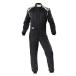 OMP FIRST-S SUIT MY2020 Black Racing костюм FIA8856-2018 легализация (IA0-1828-E01-071)