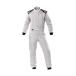 OMP FIRST-S SUIT MY2020 светло-серый костюм для гонок FIA8856-2018 легализация (IA0-1828-E01-083)