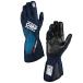 2026 NEW модель! OMP ONE EVO FX GLOVE темно-синий голубой × Cyan (244) перчатка для гонок FIA легализация 8856-2018 (IB0-0773-C01-244) MY2026