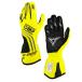 OMP ONE EVO-X GLOVE желтый MY2024 перчатка для гонок FIA легализация 8856-2018 (IB0-0775-A01-099)