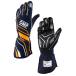  outlet распродажа!OMP ONE-S GLOVE MY2020 темно-синий голубой × orange перчатка для гонок FIA легализация 8856-2018 (IB0-0770-A01-249)