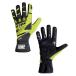 OMP KS-3 GLOVE желтый × черный перчатка для гонок карт * пробег . для (KB0-2747-B01-059)