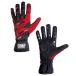 OMP KS-3 GLOVE красный × черный перчатка для гонок карт * пробег . для (KB0-2747-B01-060)