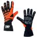 OMP KS-3 GLOVE orange × черный перчатка для гонок карт * пробег . для (KB0-2747-B01-096)