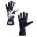 OMP KS-3 GLOVE blue × white × black racing glove racing cart * mileage . for (KK02743E175)