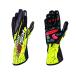  ограниченное количество :OMP KS-2 Art GLOVE MY2020 желтый перчатка для гонок карт * пробег . для (KBO-2748-A-01-178)