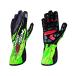  ограниченное количество :OMP KS-2 Art GLOVE MY2020 зеленый перчатка для гонок карт * пробег . для (KBO-2748-A01-274)