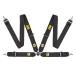 OMP рейсинг Harness FIRST3 DA801F 4 точечная PULL-UP модель SALOON FIA легализация 8854-98