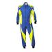 OMP TECNICA EVO SUIT голубой × желтый (044) MY2025 костюм для гонок FIA8856-2018 легализация модель (IA0-1859-B01-044)