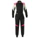 OMP FIRST EVO ELLE( женский ) SUIT черный × wellfare a(277) MY2025 женщина специальный костюм для гонок FIA8856-2018 легализация (IA0-1874-A02-277)