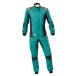 OMP TECNICA SUPER LIGHT SUIT зеленый (031) MY2025 костюм для гонок FIA8856-2018 легализация модель (IA0-IA0-1870-A01-031)