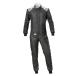 OMP TECNICA SUPER LIGHT SUIT черный × серый (171) MY2025 костюм для гонок FIA8856-2018 легализация модель (IA0-IA0-1870-A01-171)