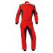 OMP TECNICA HYBRID SUIT MY2022 красный × черный (060) костюм для гонок FIA8856-2018 легализация модель AUTO RACING SUIT (IA/01864060)