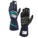2024NEW model!OMP FIRST GLOVE navy × Tiffany MY2024 racing glove FIA official recognition 8856-2018 (IB0-0776-A01-248)