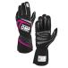 OMP FIRST GLOVE черный × wellfare aMY2024 перчатка для гонок FIA легализация 8856-2018 (IB0-0776-A01-277)
