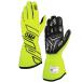 OMP ONE-S GLOVE флуоресценция желтый (099) MY2025 перчатка для гонок FIA легализация 8856-2018 (IB0-0778-A01-099)