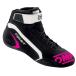 OMP FIRST SHOES черный × wellfare .(277) рейсинг обувь MY2023 FIA легализация 8856-2018 (IC0-0824-A01-277)