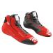 OMP TECNICA SHOES красный × черный (073) MY2025 рейсинг обувь FIA легализация 8856-2018 (IC0-0836-A01-073)