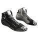 OMP TECNICA SHOES черный × антрацит (077) MY2025 рейсинг обувь FIA легализация 8856-2018 (IC0-0836-A01-077)
