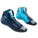 OMP TECNICA SHOES темно-синий голубой × Cyan (244) MY2025 рейсинг обувь FIA легализация 8856-2018 (IC0-0836-A01-244)