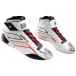 OMP ONE-S SHOES MY2020 белый × красный (020) рейсинг обувь FIA легализация 8856-2018 стандарт 