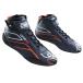 OMP ONE-S SHOES MY2020 темно-синий голубой × orange (249) рейсинг обувь FIA легализация 8856-2018 стандарт 