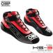  ограниченное количество :OMP KS-3 SHOES черный × красный (073) MY2021 рейсинг обувь карт * пробег . для (KC0-0826-A01-073)