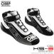  ограниченное количество :OMP KS-3 SHOES черный × белый (076) MY2021 рейсинг обувь карт * пробег . для (IC826076)