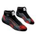 OMP SPORT SHOES MY2022 черный × красный (073) рейсинг обувь FIA8856-2018 легализация (IC/829073)