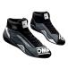 OMP SPORT SHOES MY2022 черный × белый (076) рейсинг обувь FIA8856-2018 легализация (IC/829076)