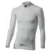 OMP inner wear TECNICA EVO TOP MY2023 top white long sleeve FIA official recognition 8856-2018 standard (IE0-0795-A01-020)